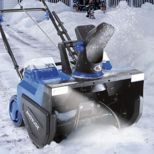 Snow Joe Cordless Snow Blower, 2X Batteries, Dual-Port Charger, 24V-X2-SB22 - Image 9