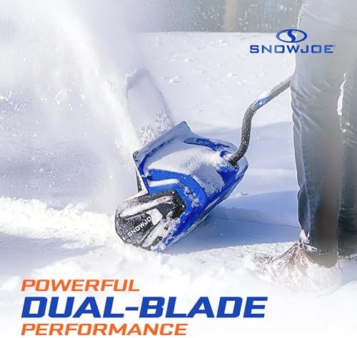 Snow Joe 24V Cordless Snow Shovel Kit with Cover and Scraper, 24V-SS13-TV1 - Image 3