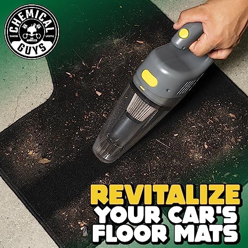 Chemical Guys EQP410 DetailVac Handheld Portable Car Vacuum, 110w 8.8amp Electric Motor, (Great for Cars, Trucks, SUVs, Motorcycles, RVs, Home, Pets, Kids, Office, and On The Go) Gray : Automotive - Image 10